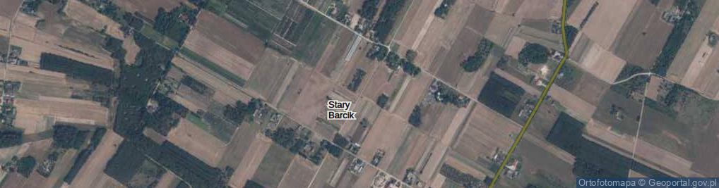 Zdjęcie satelitarne Stary Barcik ul.